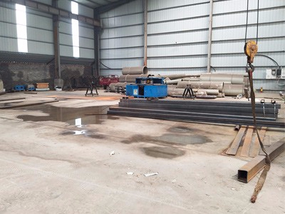 鋼構(gòu)加工車間(一) 鋼構(gòu)加工車間(一)